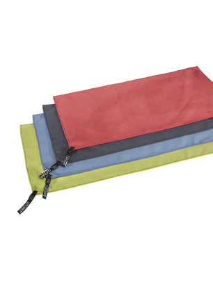 Plážový ručník Cocoon Microfiber Towel - Ultralight XL - marsala red