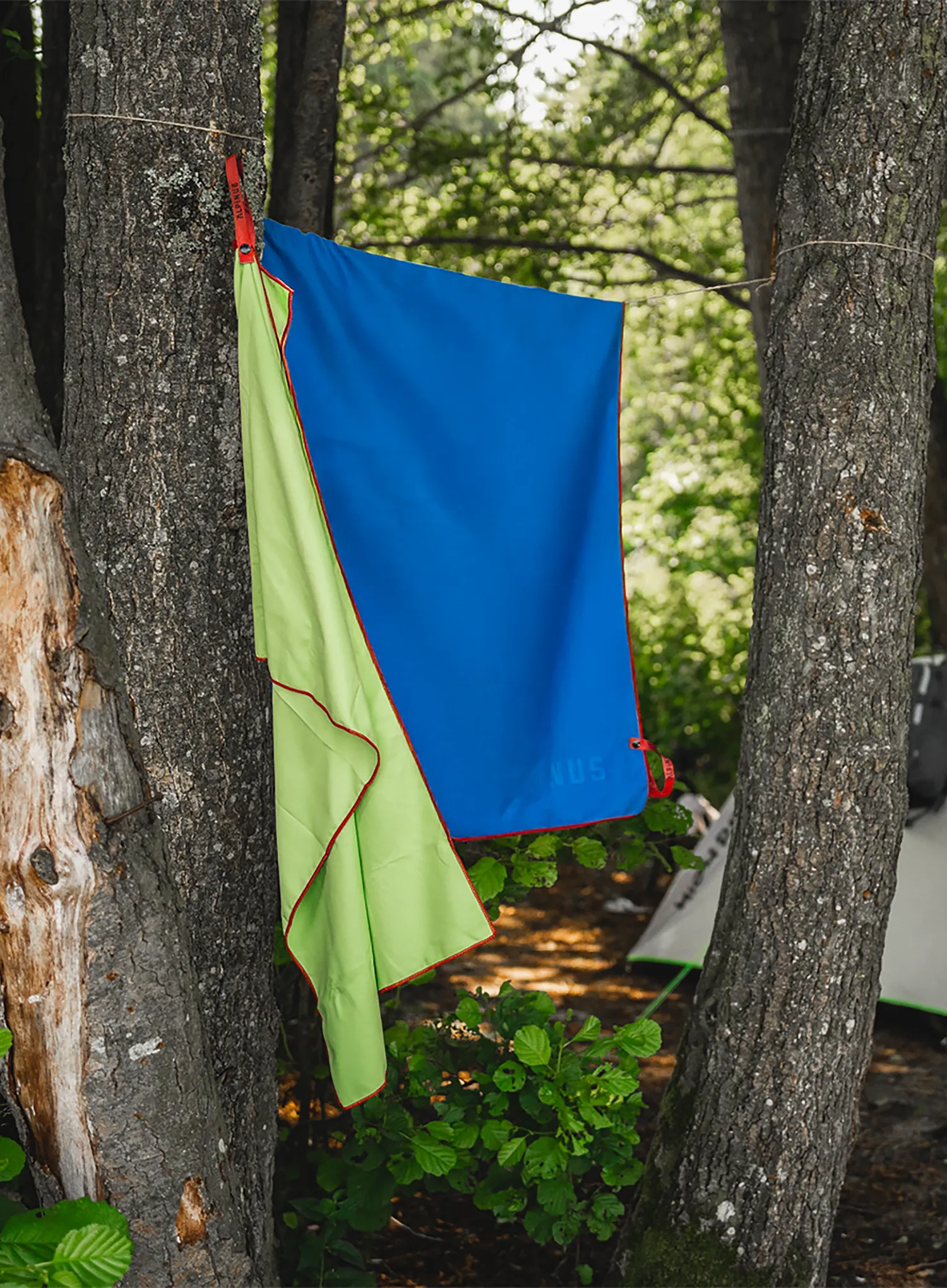 Rychleschnoucí ručník Alpinus Canoa 50 x 100 - blue