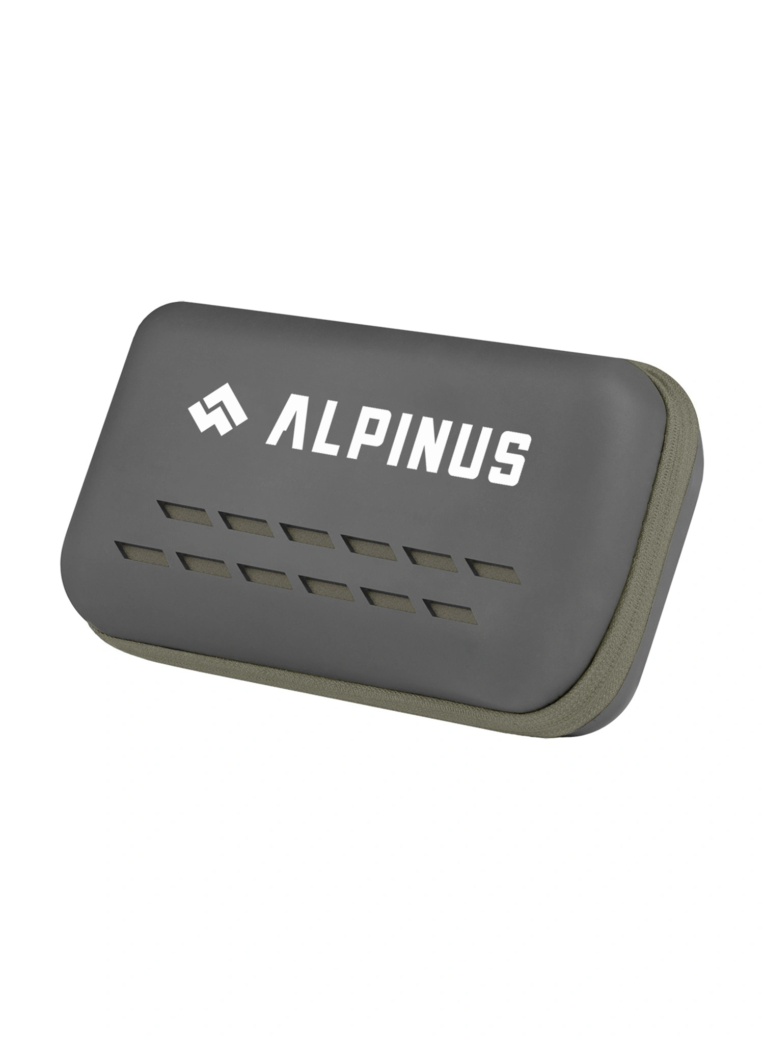 Rychleschnoucí ručník Alpinus Canoa 50 x 100 - green