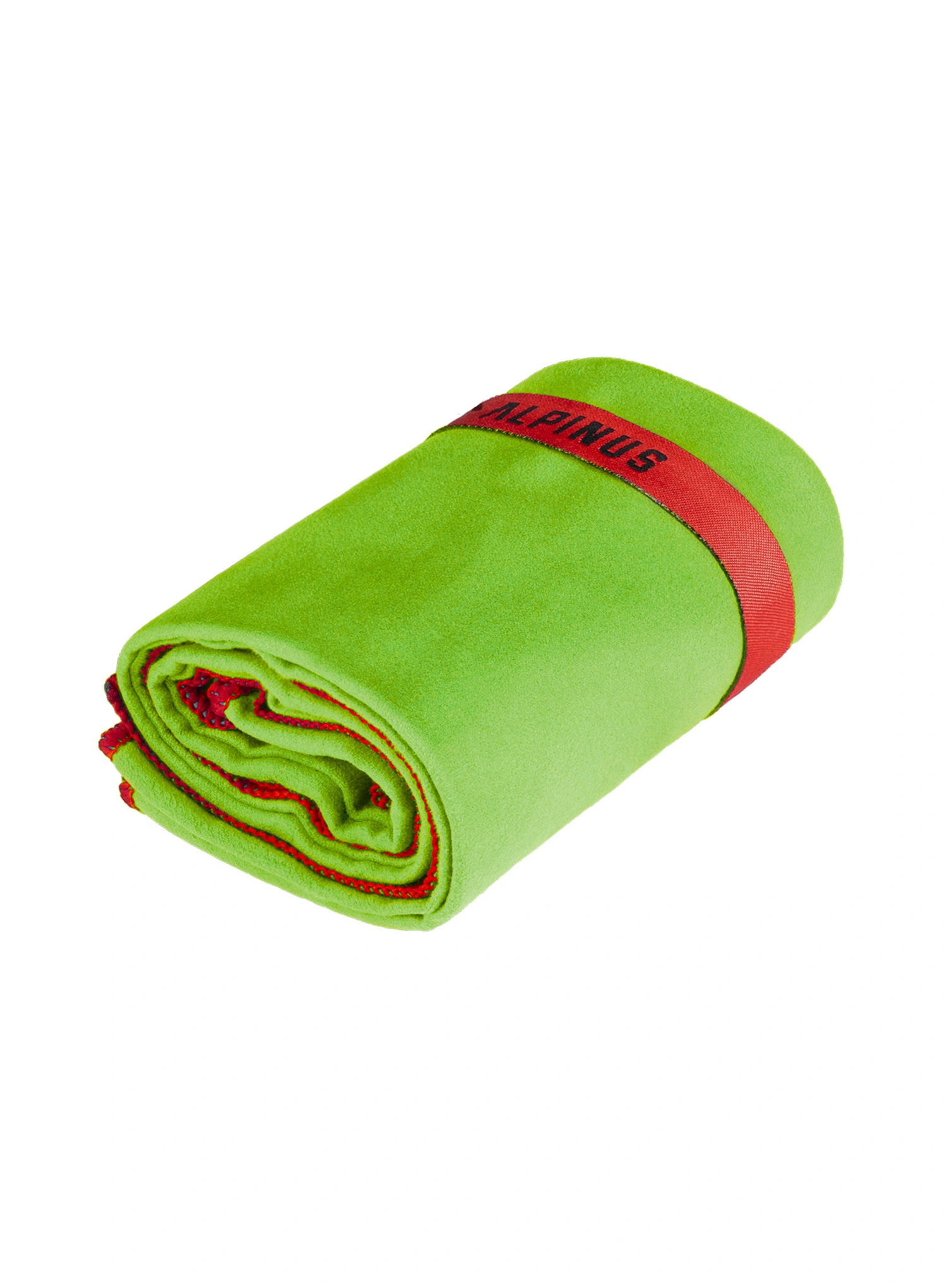 Rychleschnoucí ručník Alpinus Canoa 50 x 100 - green/green