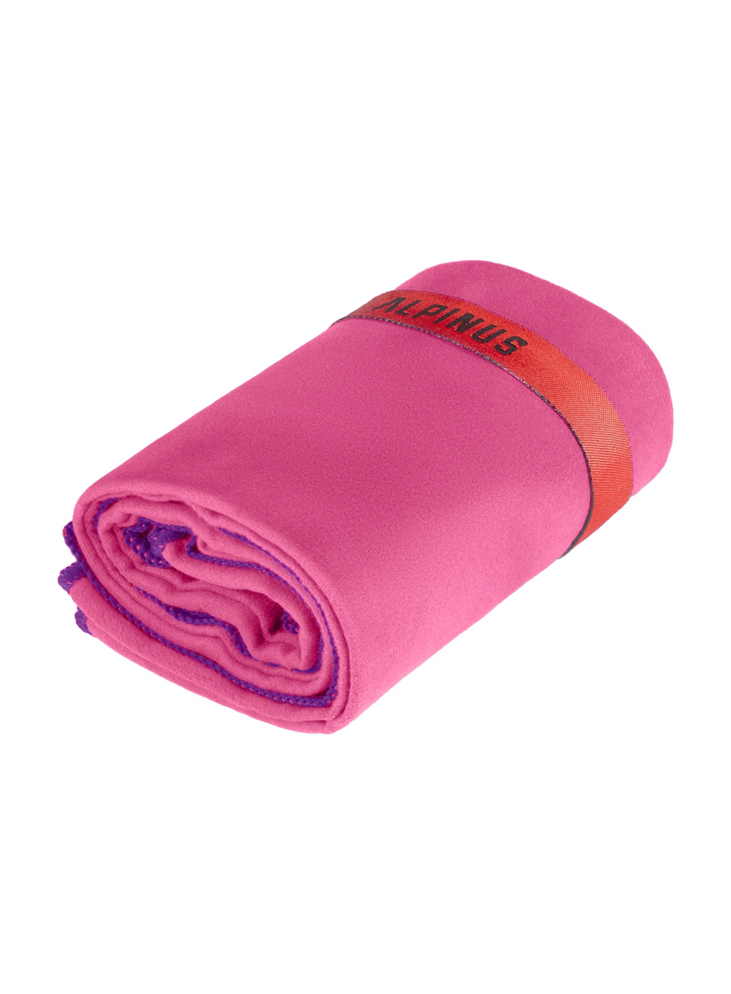 Rychleschnoucí ručník Alpinus Tarifa 75 x 150 - pink