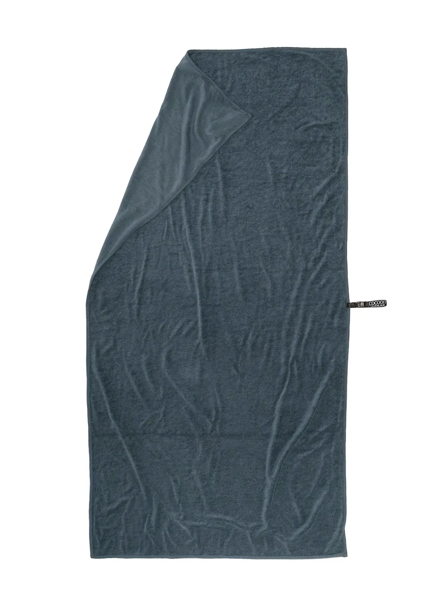 Rychleschnoucí ručník Cocoon Eco Travel Towel Lyocell L - deep ocean