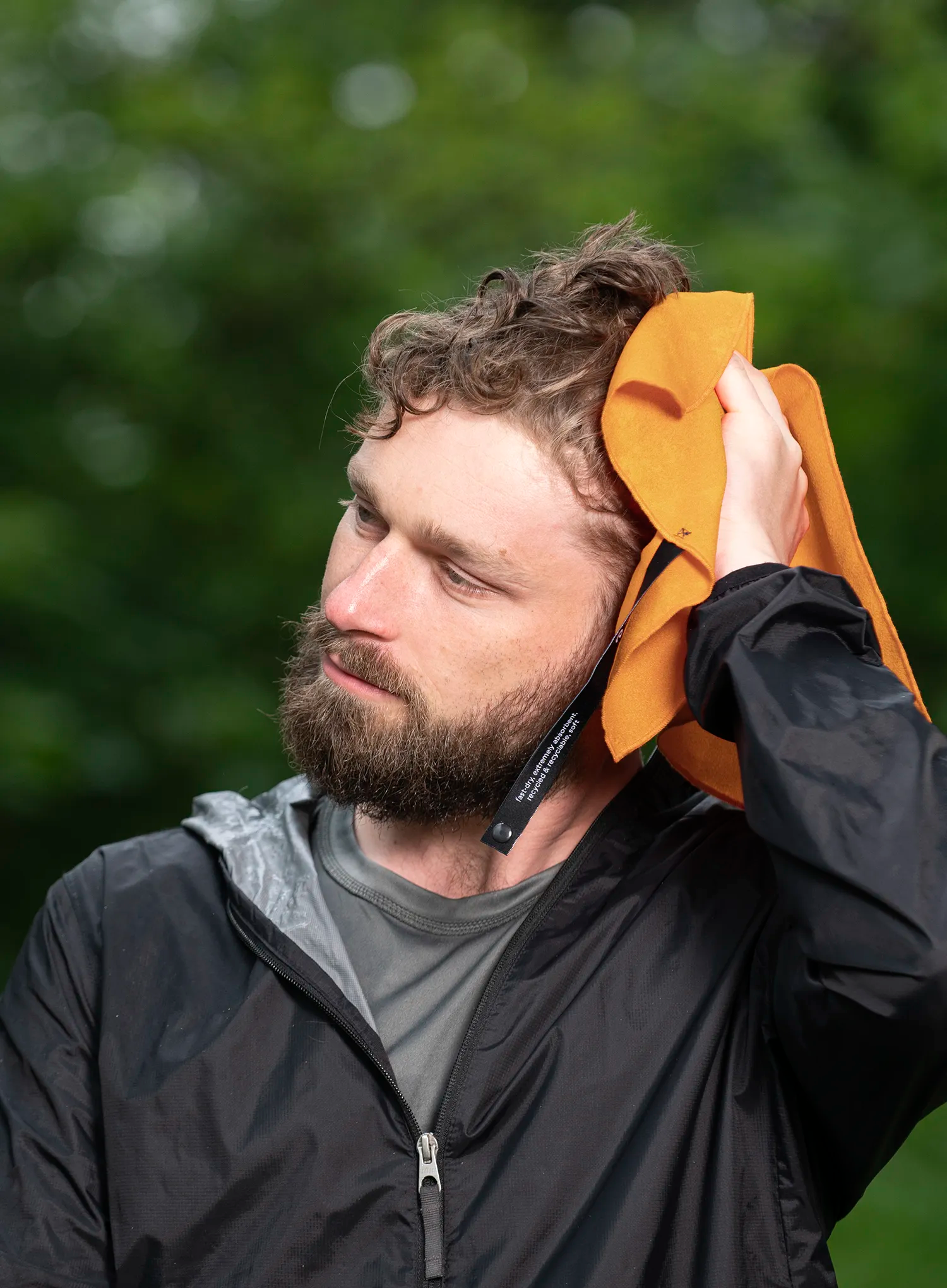 Rychleschnoucí ručník Cocoon Microfiber Towel Hyperlight XL - sunrise