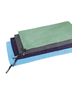 Rychleschnoucí ručník Cocoon Microfiber Towel - Terry M - bamboo green