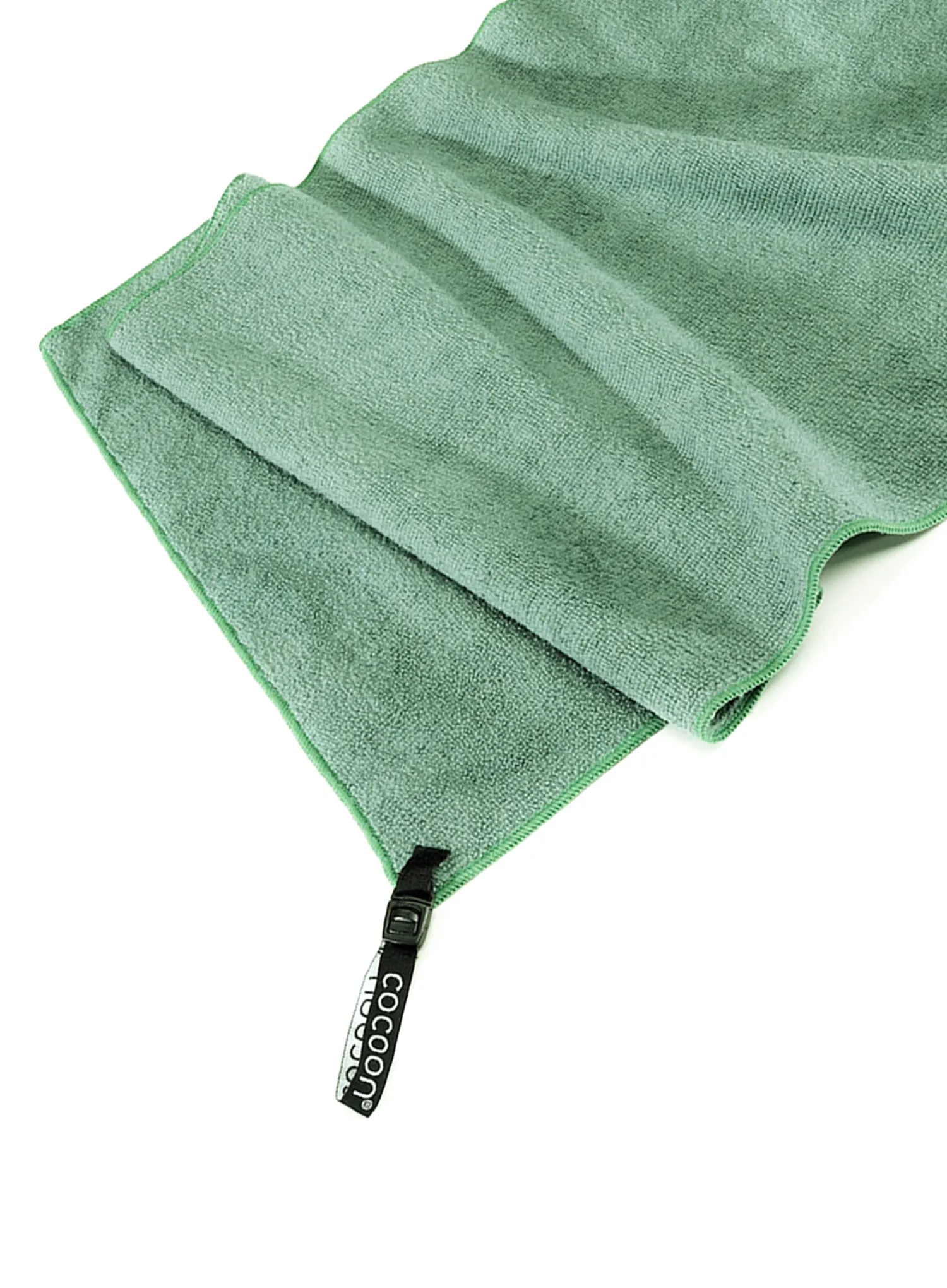 Rychleschnoucí ručník Cocoon Microfiber Towel - Terry S - bamboo green