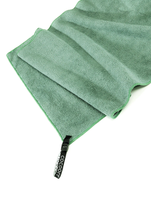 Rychleschnoucí ručník Cocoon Microfiber Towel - Terry S - bamboo green