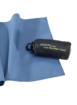Rychleschnoucí ručník Cocoon Microfiber Towel - Ultralight M - fjord blue