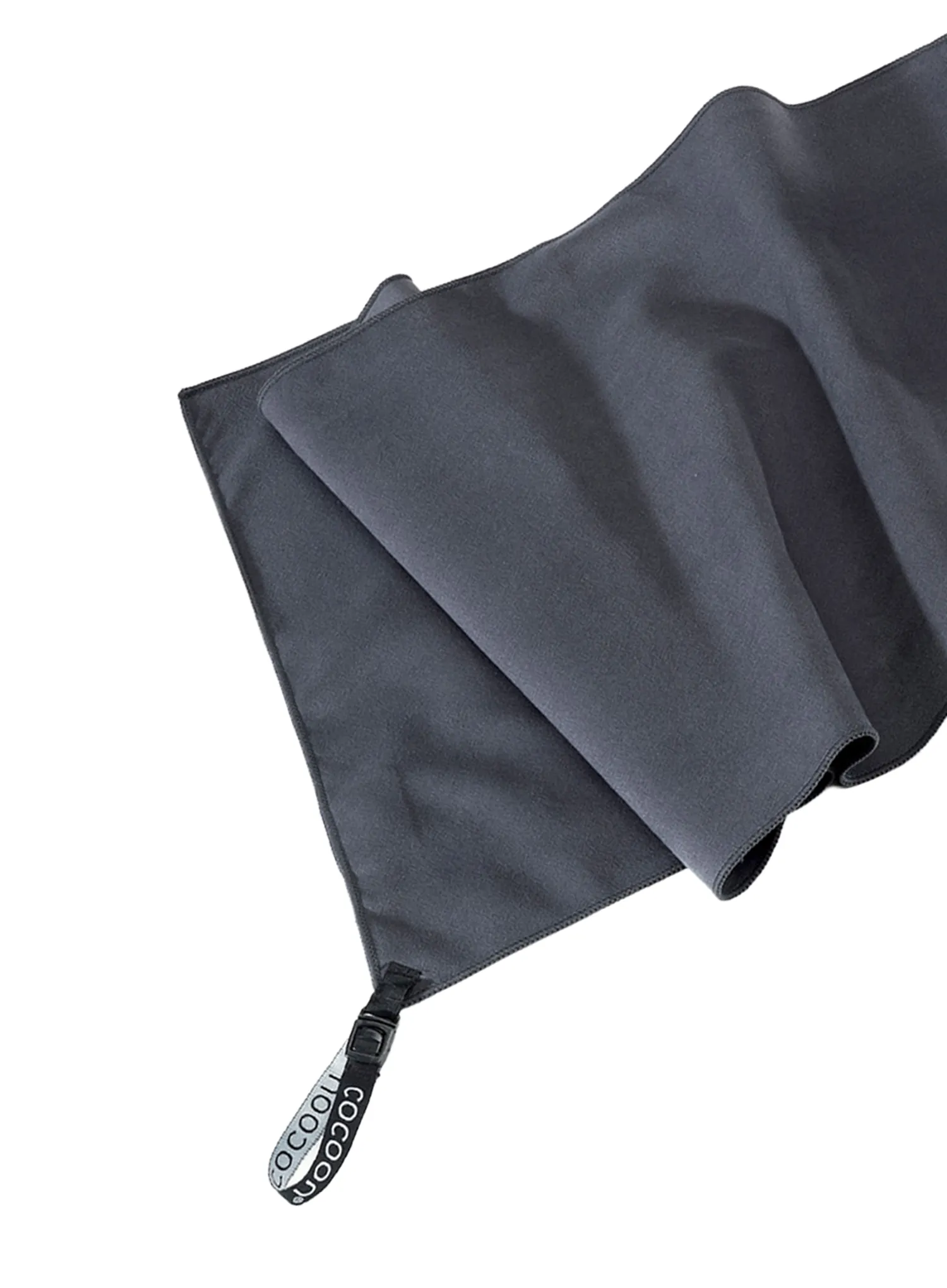 Rychleschnoucí ručník Cocoon Microfiber Towel - Ultralight M - manatee grey