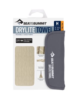 Rychleschnoucí ručník Sea To Summit DryLite Towel M - desert wind