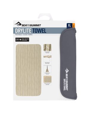 Rychleschnoucí ručník Sea To Summit DryLite Towel XL - desert wind