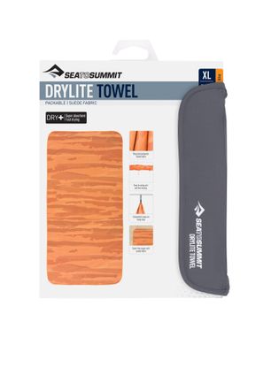 Rychleschnoucí ručník Sea To Summit DryLite Towel XL - outback sunset