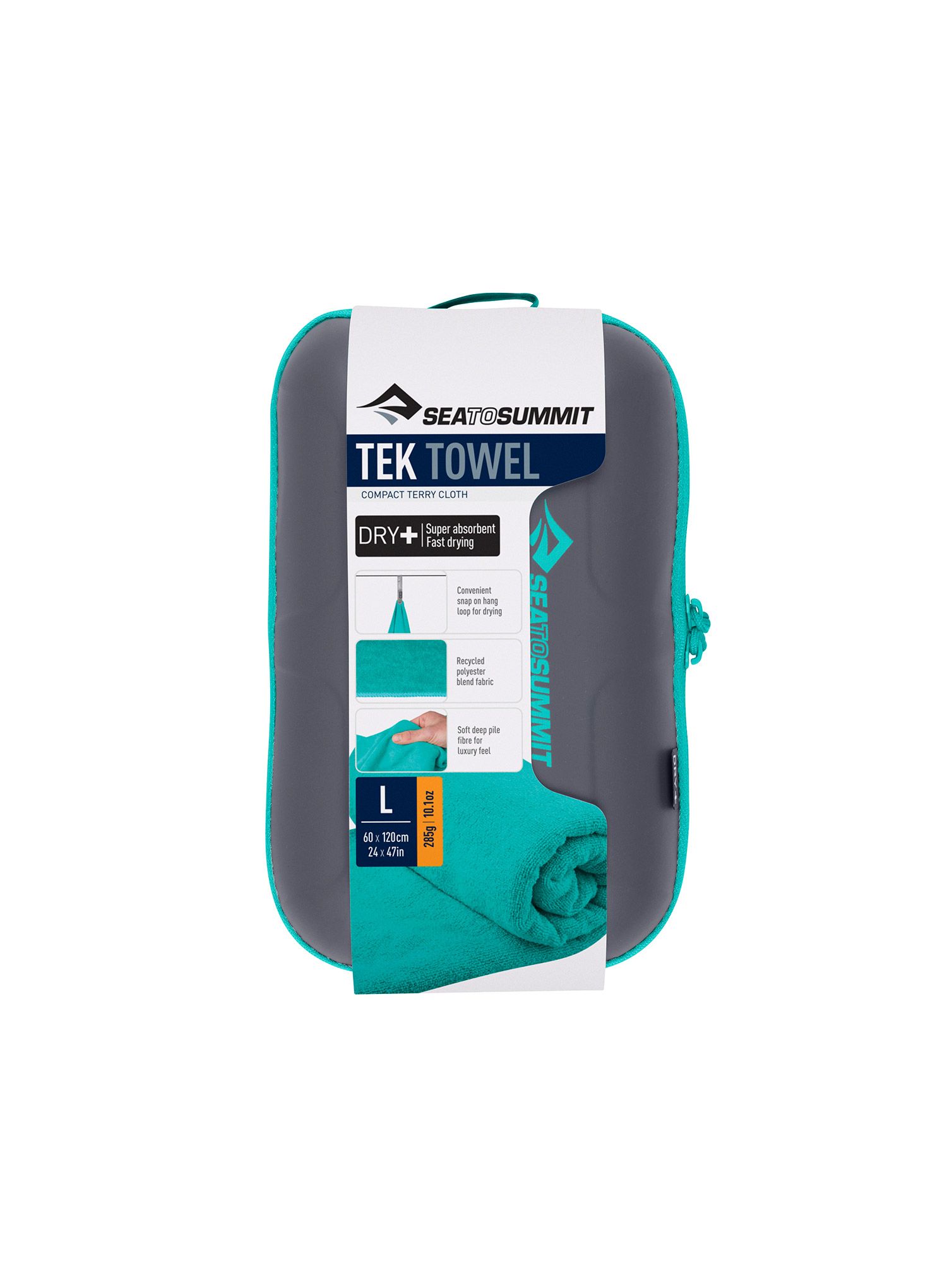 Rychleschnoucí ručník Sea To Summit Tek Towel L - baltic