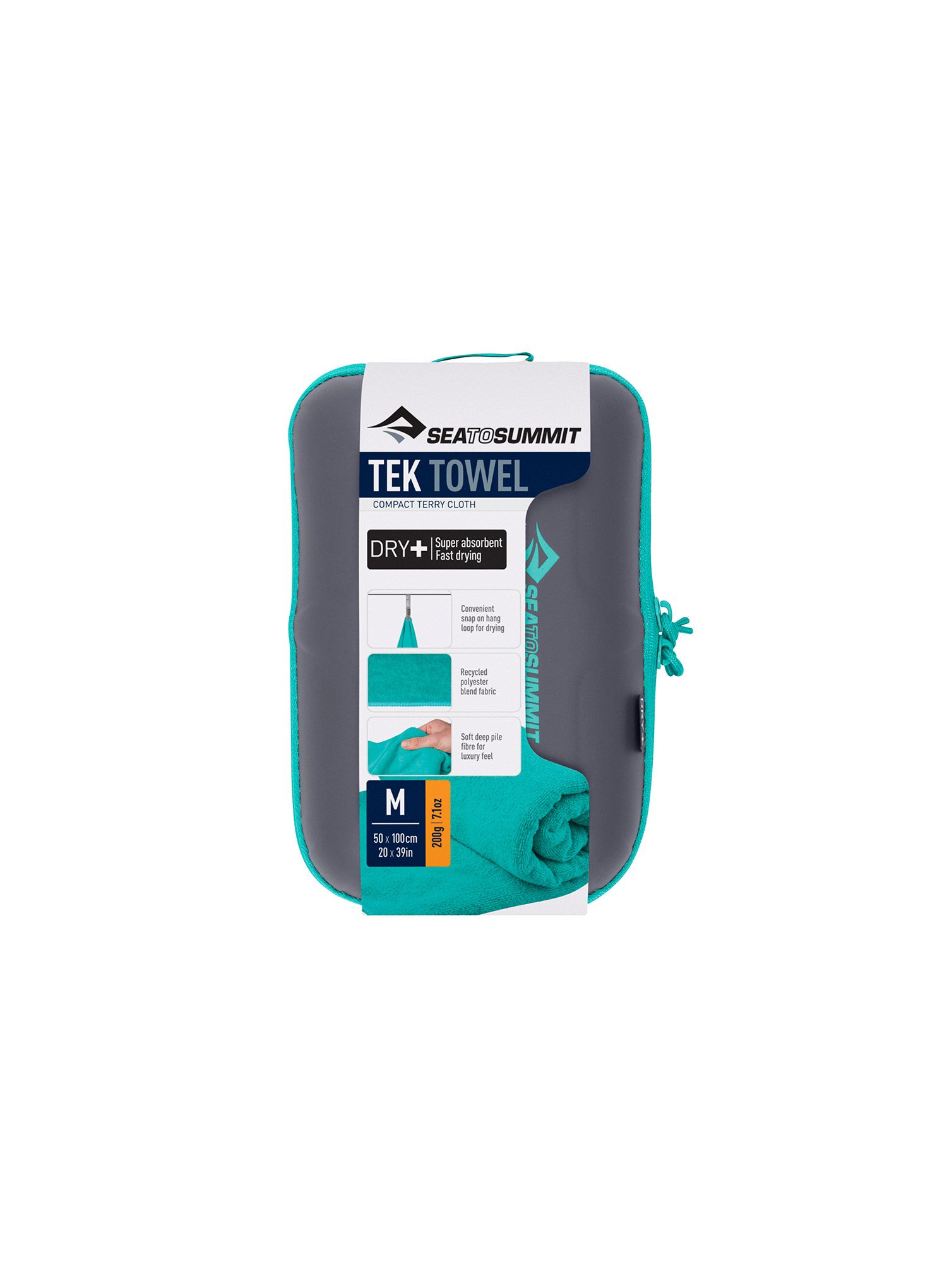 Rychleschnoucí ručník Sea To Summit Tek Towel M - baltic