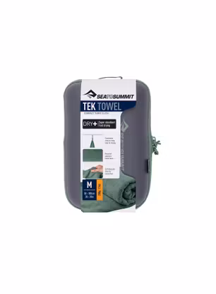 Rychleschnoucí ručník Sea To Summit Tek Towel M - sage