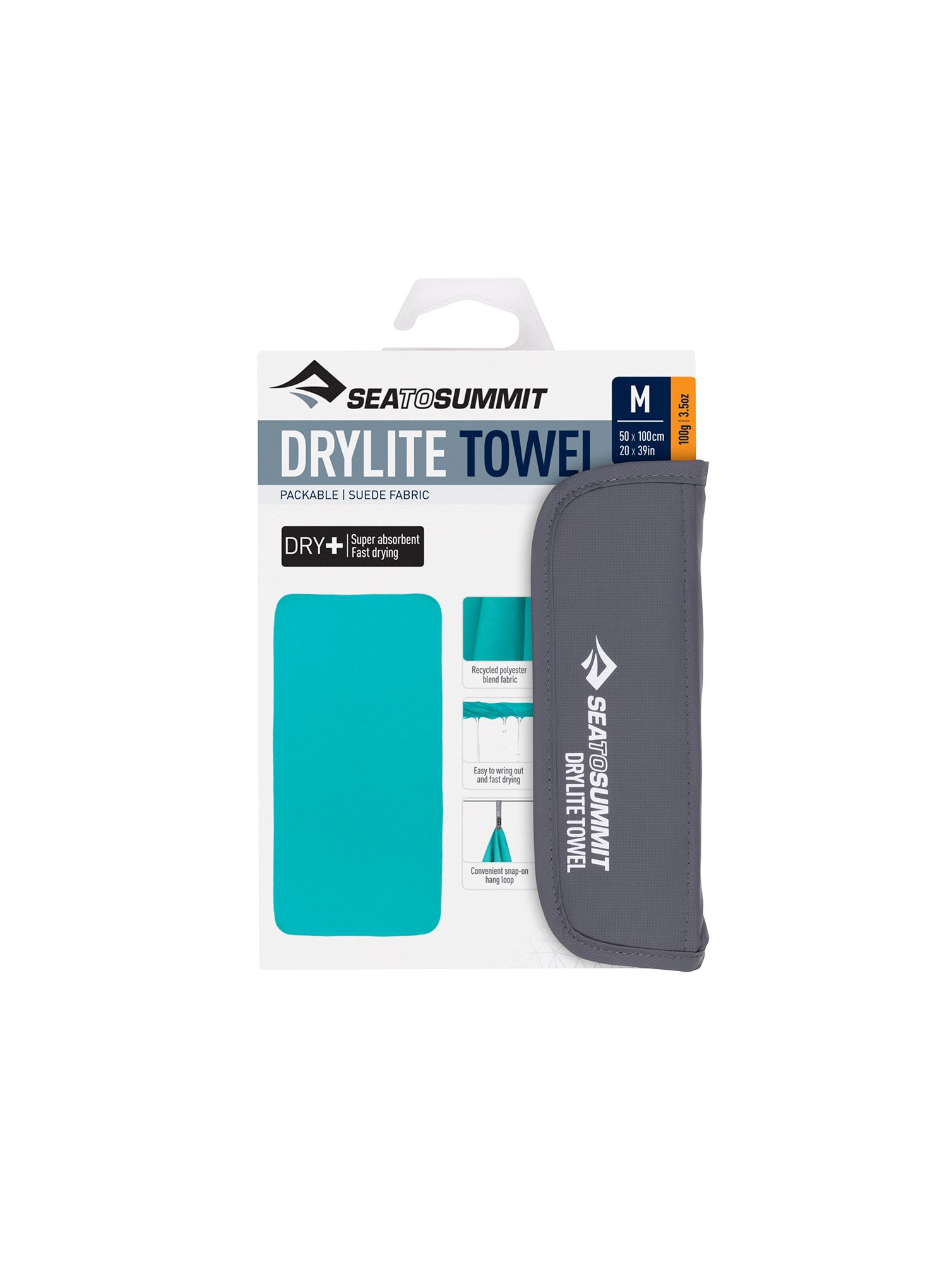 Rychleschnoucí ručník Sea To Summit DryLite Towel M - baltic
