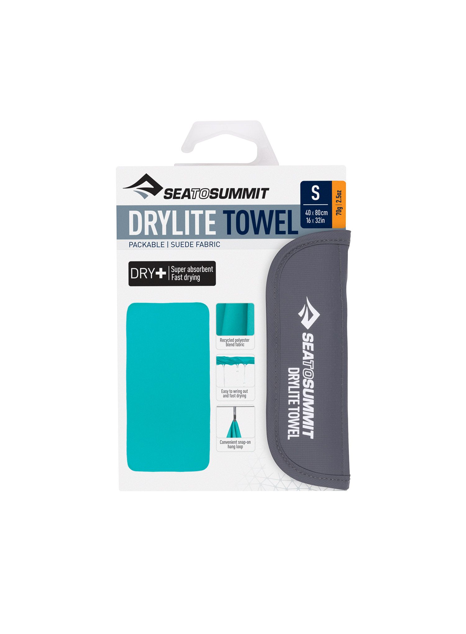 Rychleschnoucí ručník Sea To Summit DryLite Towel S - baltic