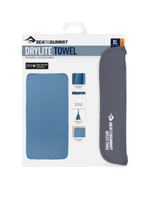 Rychleschnoucí ručník Sea To Summit DryLite Towel XL - moonlight