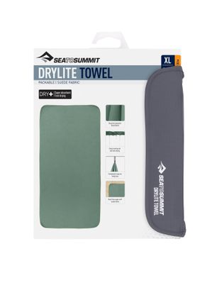 Rychleschnoucí ručník Sea To Summit DryLite Towel XL - sage