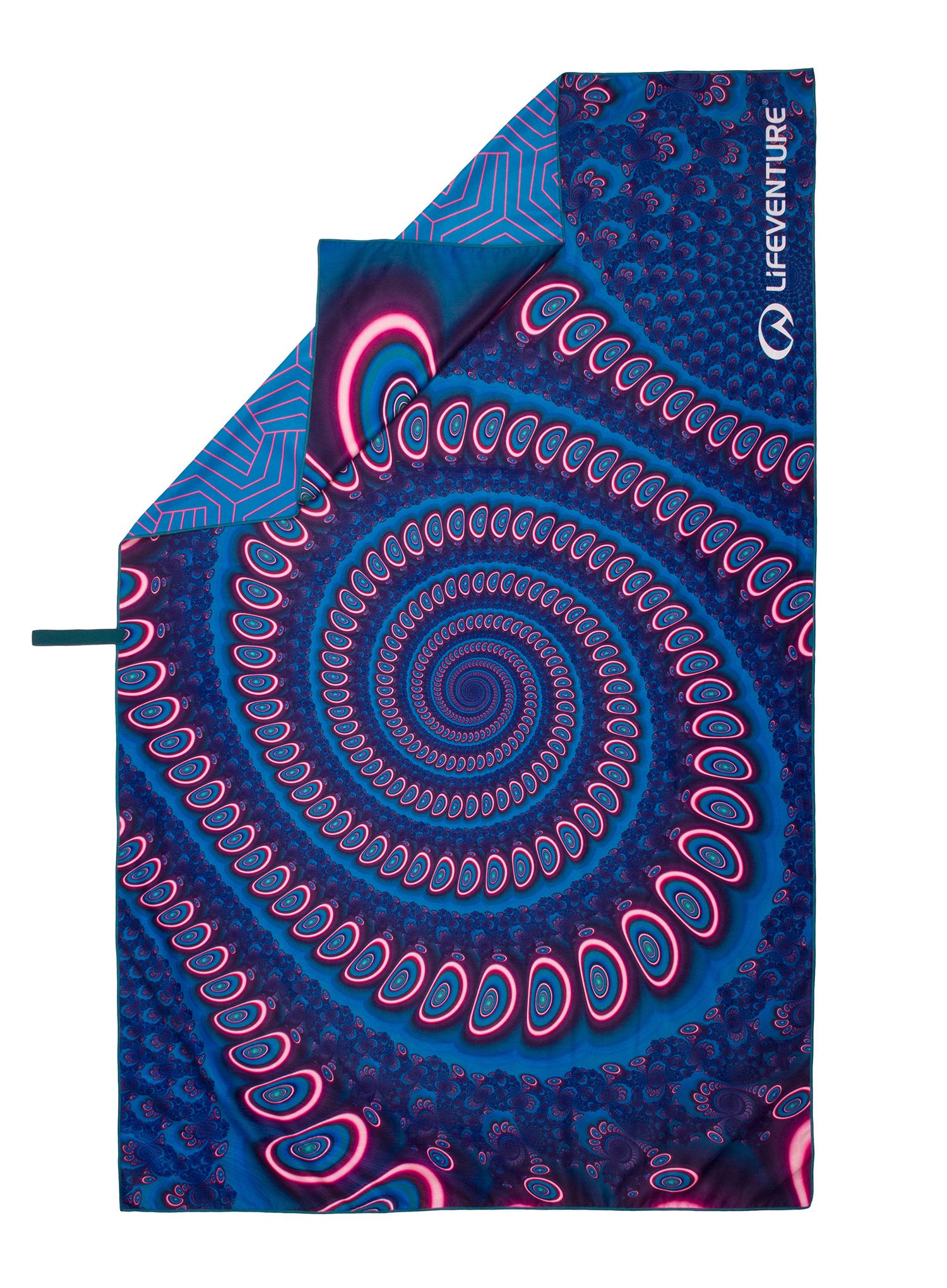 Rychleschnoucí ručník Lifeventure Recycled SoftFibre Trek Towel - anda