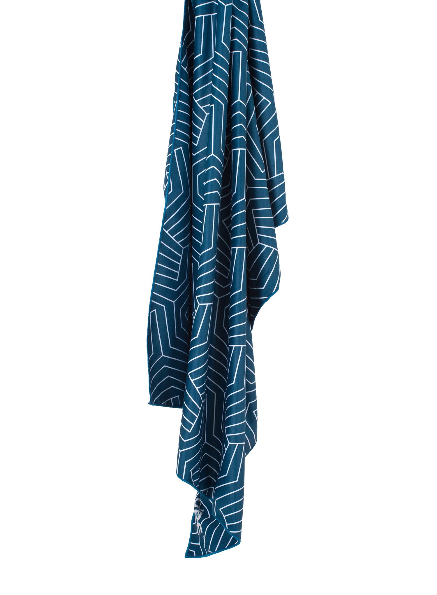Rychleschnoucí ručník Lifeventure Recycled SoftFibre Trek Towel - navy