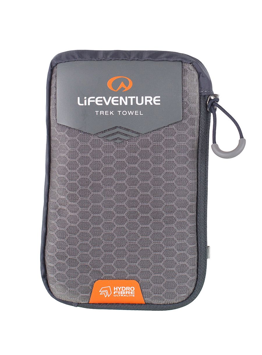 Rychleschnoucí ručník Lifeventure HydroFibre Trek Towel XL - grey