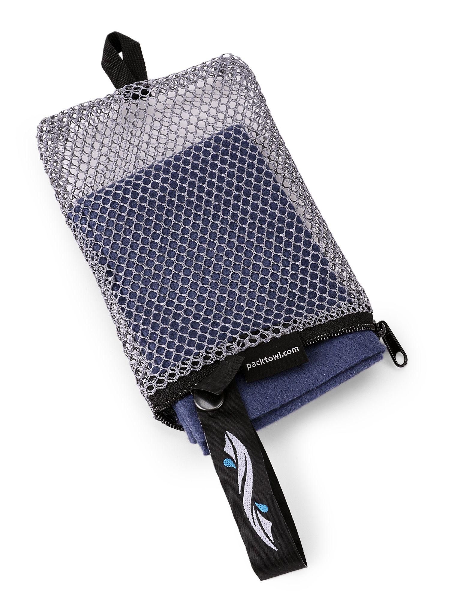 Rychleschnoucí ručník PackTowl Original L - blue
