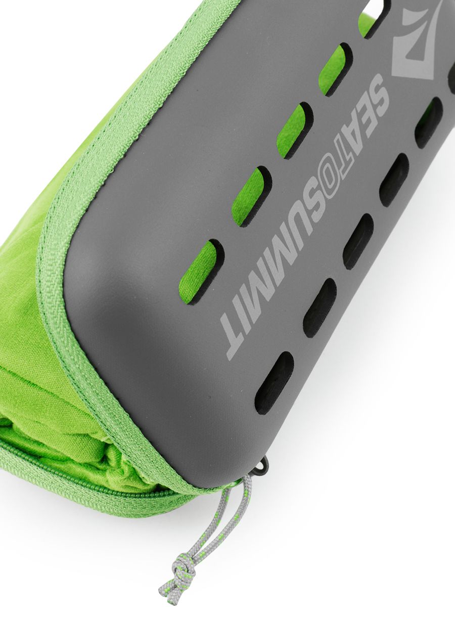 Rychleschnoucí ručník Sea To Summit Pocket Towel XL - lime