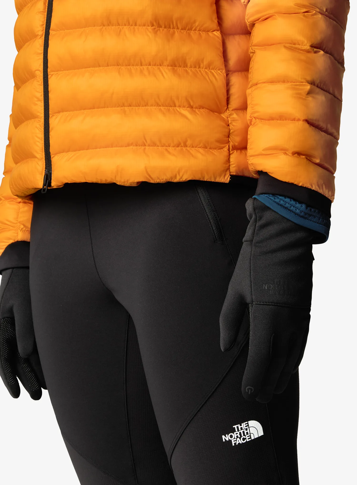 Dámské rukavice The North Face Etip Recycled Glove - tnf black