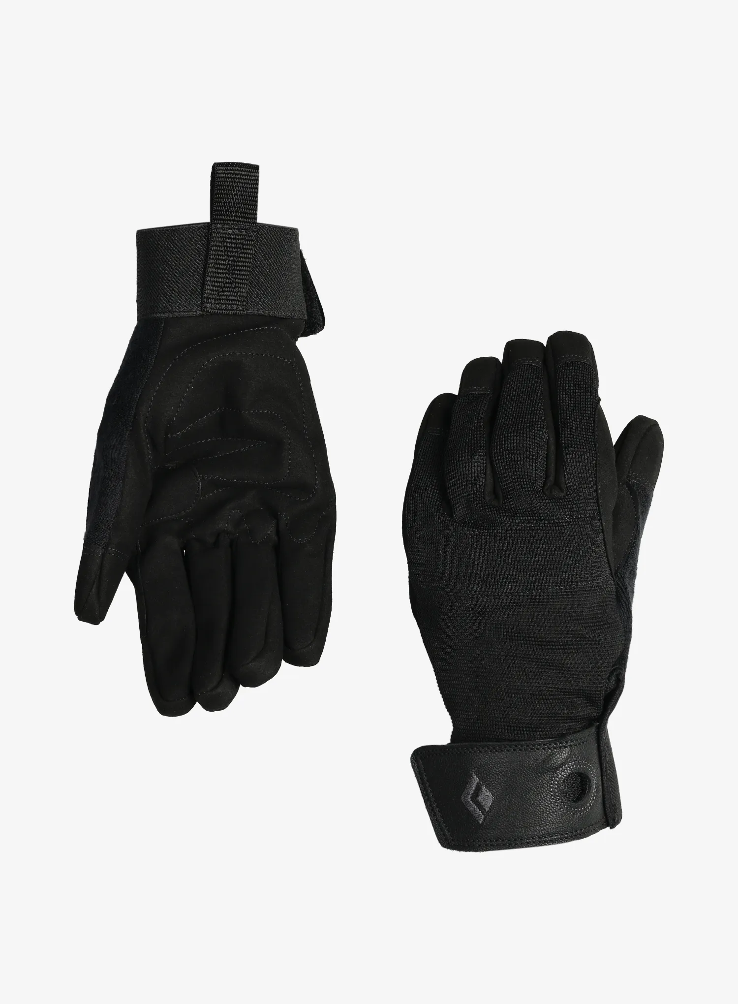 Rukavice pro jištění Black Diamond Crag Gloves - black