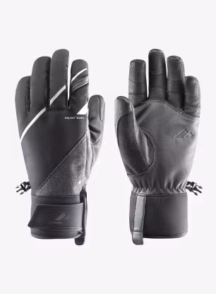 GORE TEX rukavice Zanier 50 North GTX - black/white