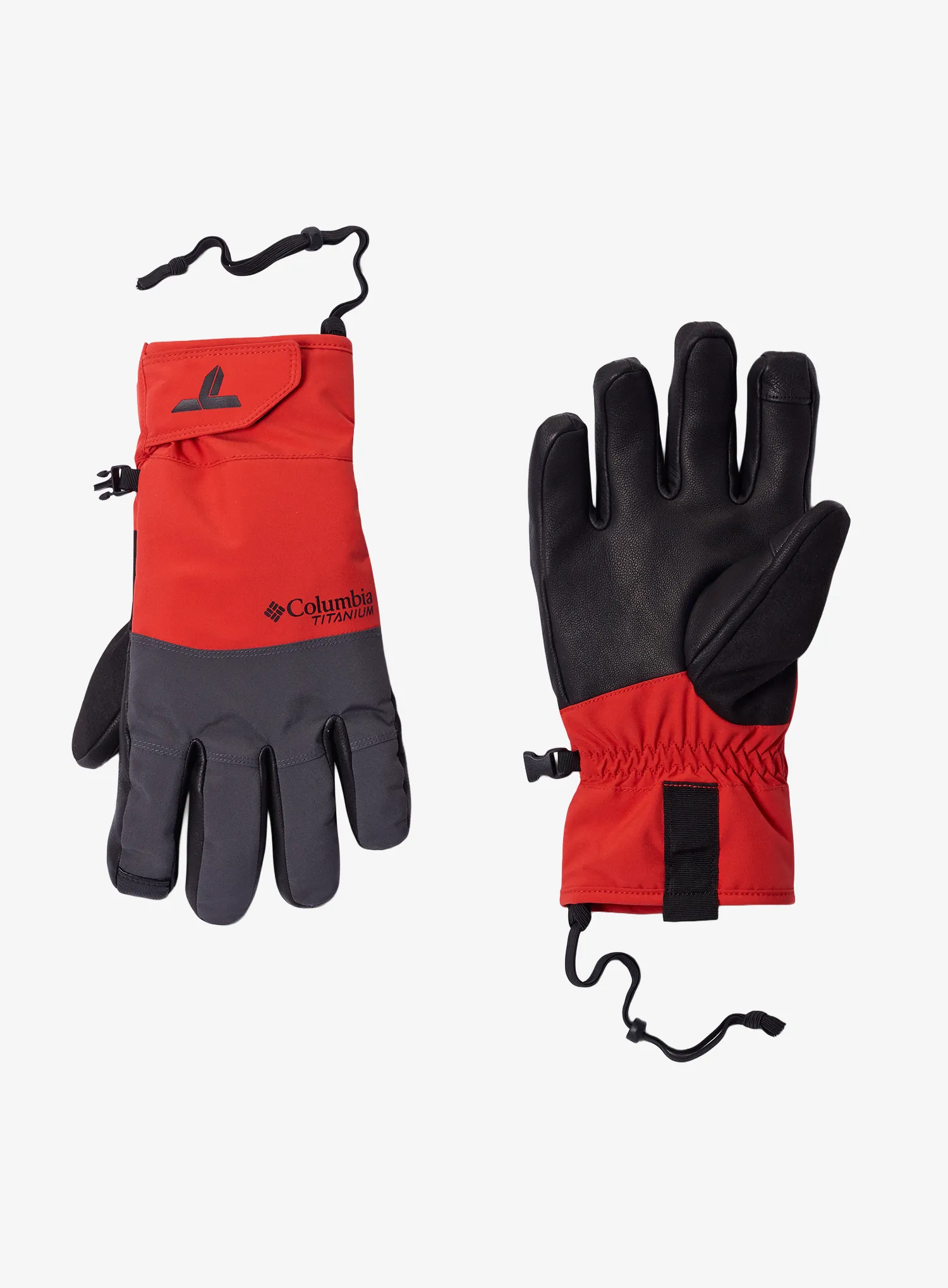 Lyžařské rukavice Columbia Powbound Glove - super sonic/shark