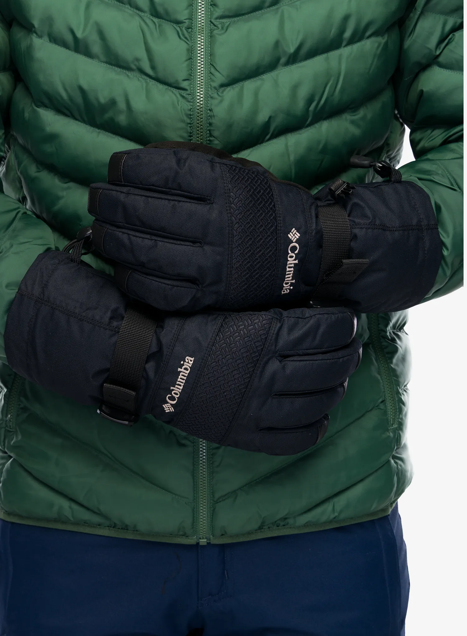 Lyžařské rukavice Columbia Whirlibird III Glove - black