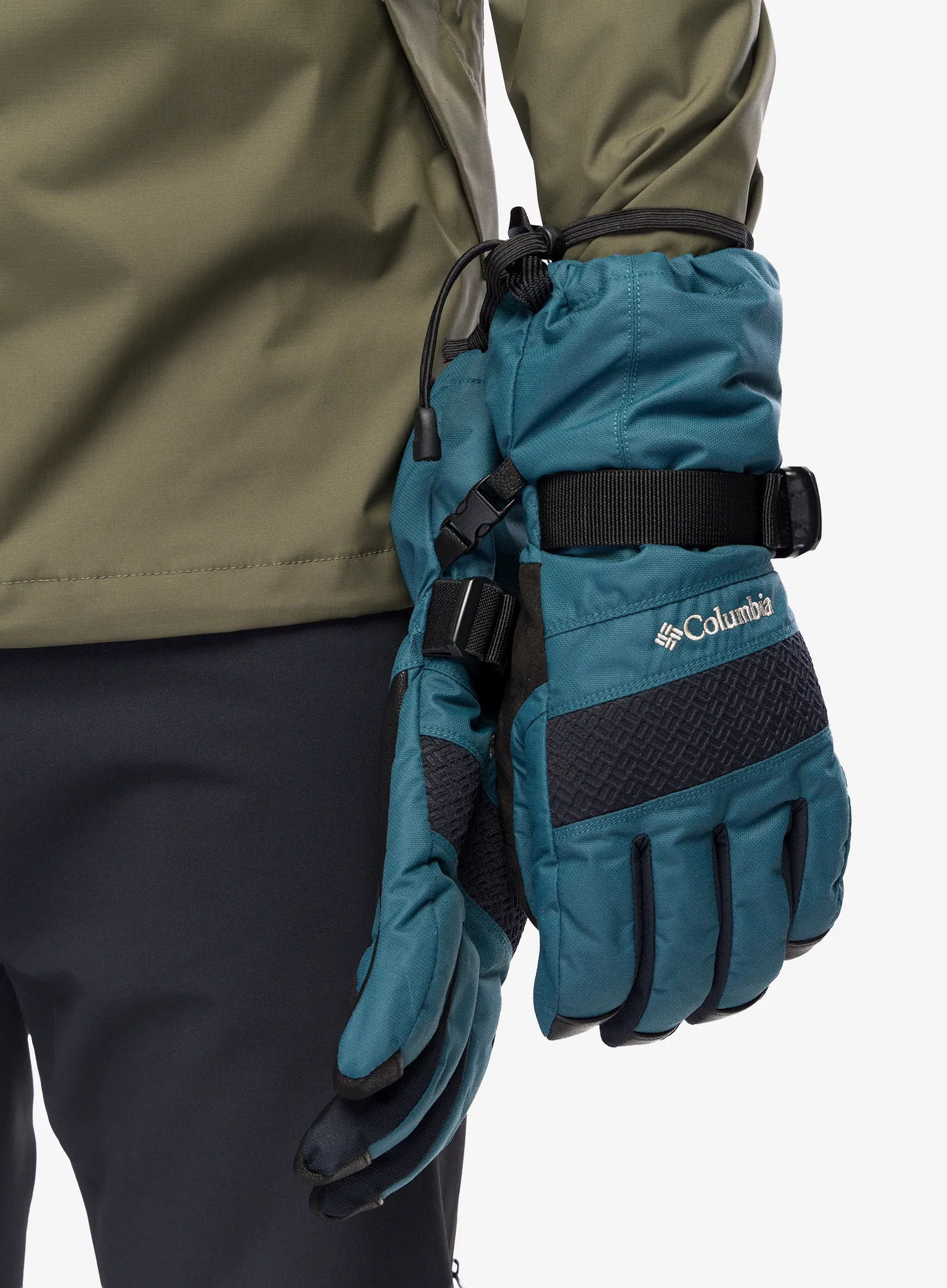 Lyžařské rukavice Columbia Whirlibird III Glove - everblue/black