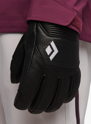 Lyžařské rukavice dámské Black Diamond Impulse Gloves - black/black