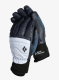 Lyžařské rukavice dámské Black Diamond Spark Gloves - charcoal/blue