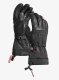 Lyžařské rukavice dámské Ortovox Merino Freeride Glove - black raven/raven