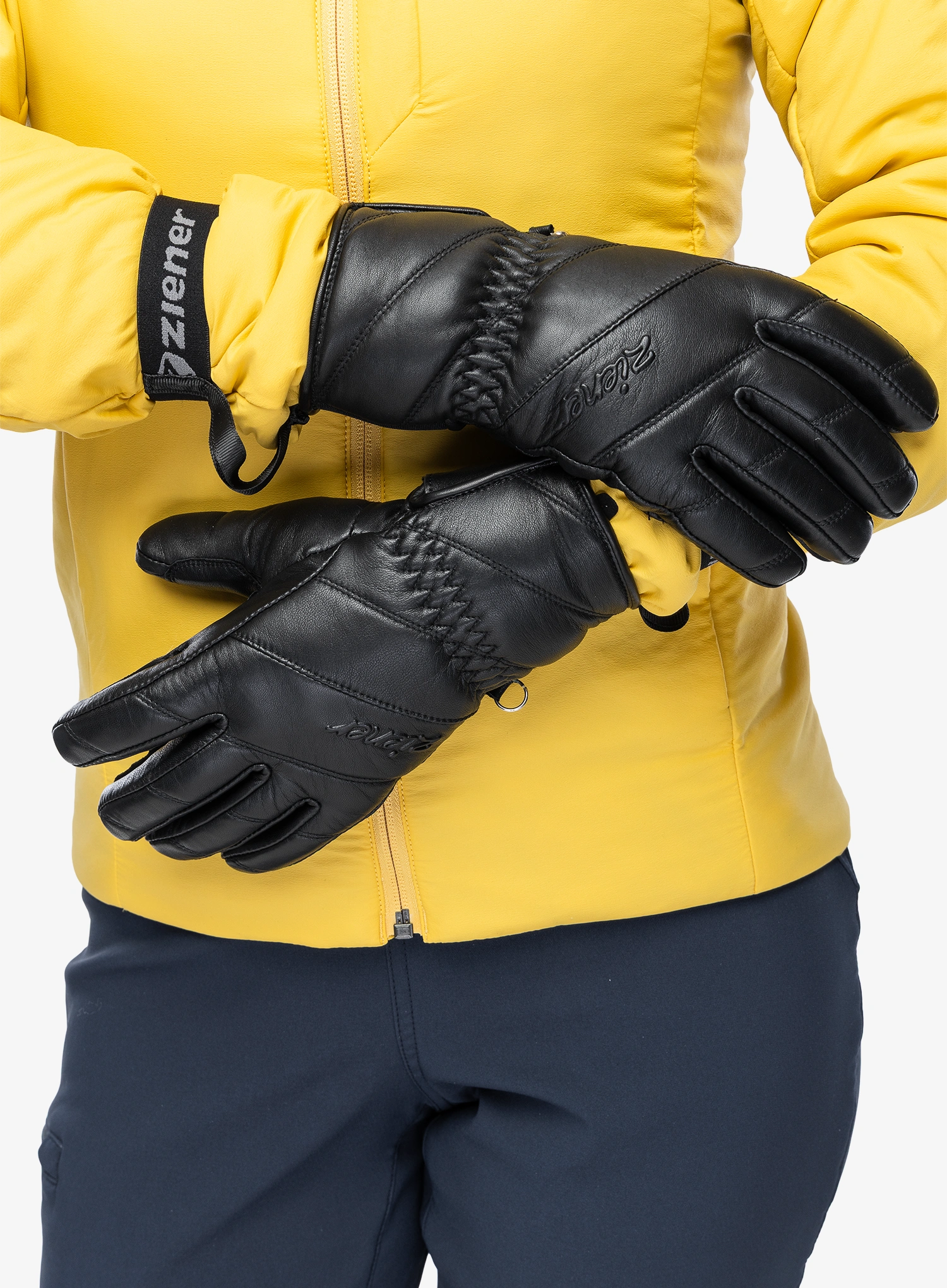 Lyžařské rukavice dámské Ziener Kannah AS PR Glove - black