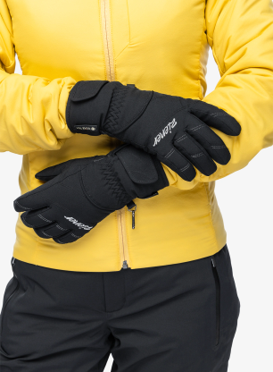 Lyžařské rukavice dámské Ziener Katima GTX Glove - black