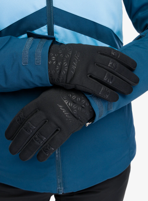Lyžařské rukavice dámské Ziener Klementin WS Glove - black