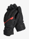 Lyžařské rukavice Zanier Rauris.GTX - black/red