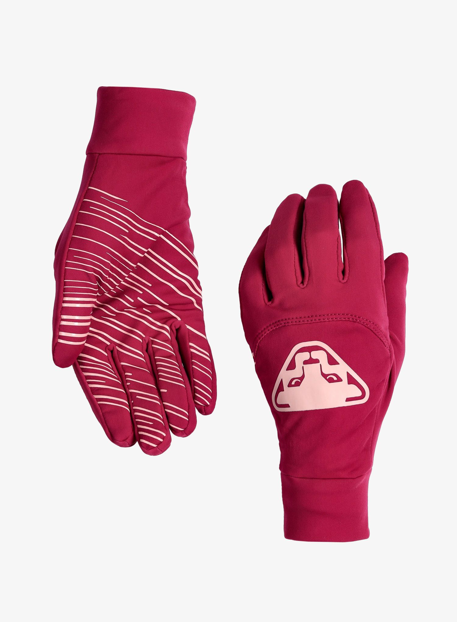 Skialpové rukavice Dynafit Upcycled Speed Gloves - beet red/beet red