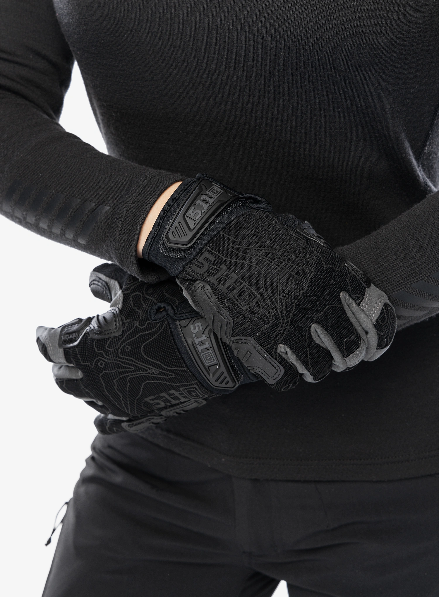 Taktické rukavice 5.11 Rope K9 Glove - black
