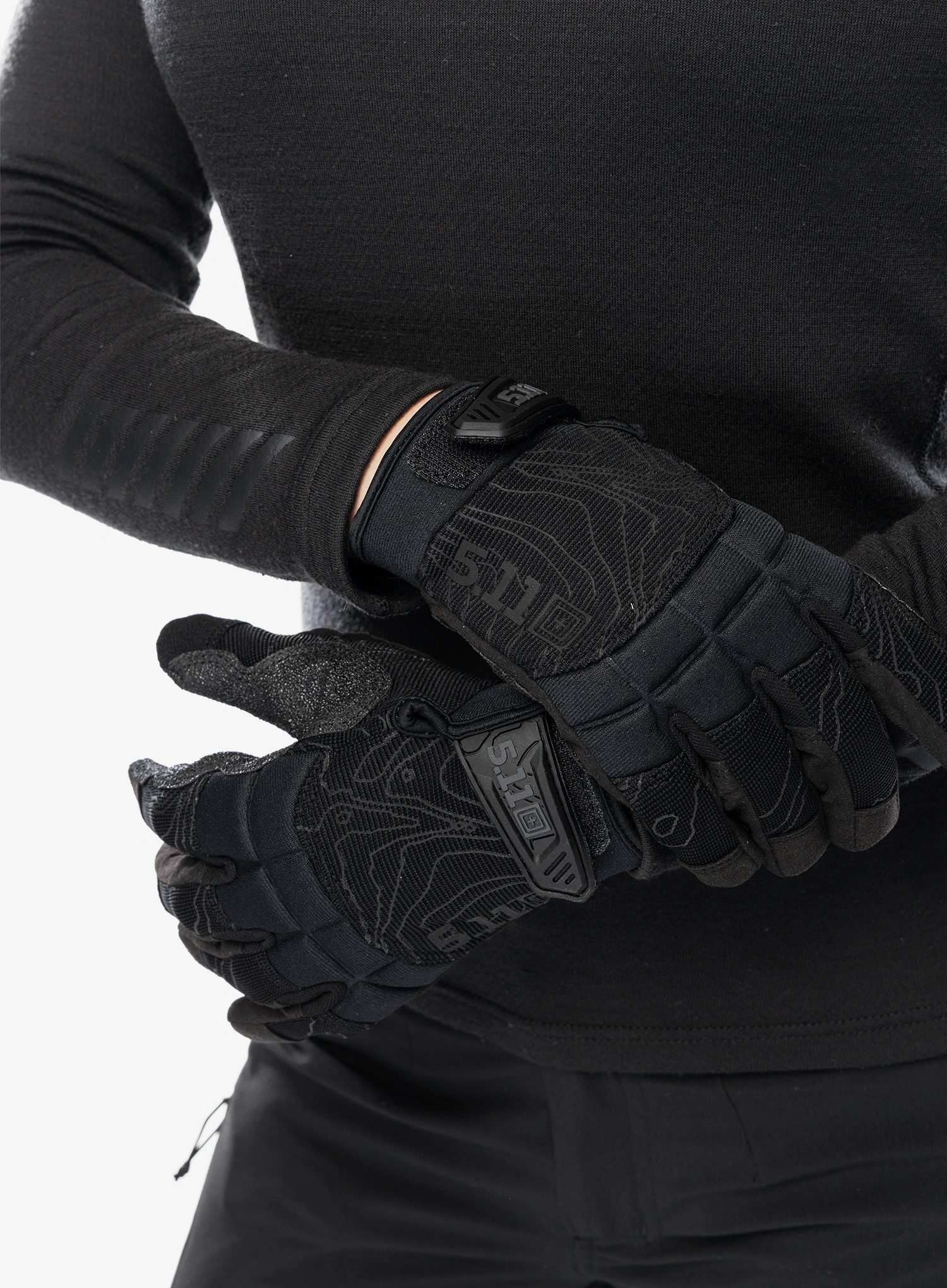 Taktické rukavice 5.11 Station Grip 2 Glove - black