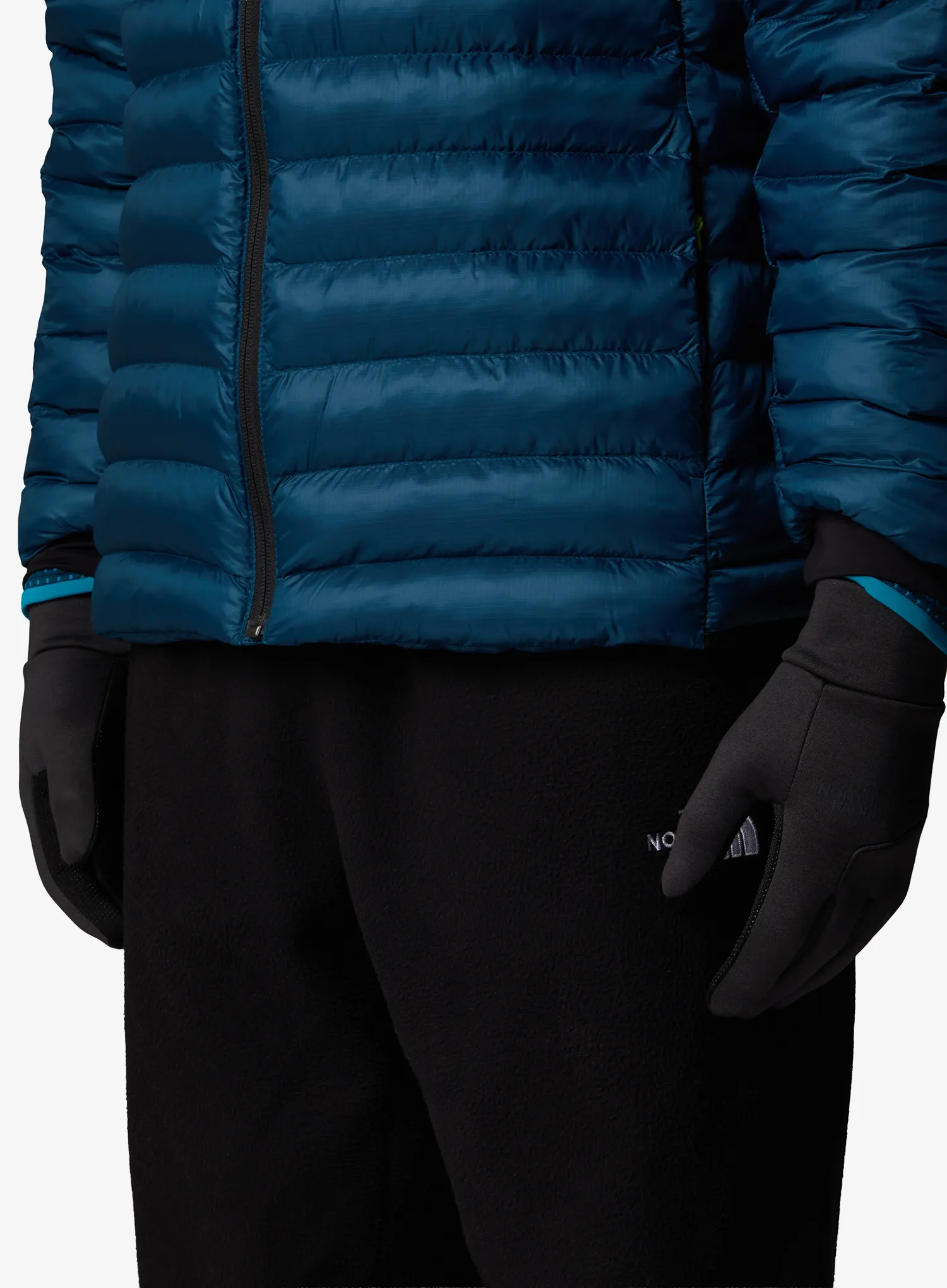 Rukavice The North Face Etip Hardface Glove - tnf black heather