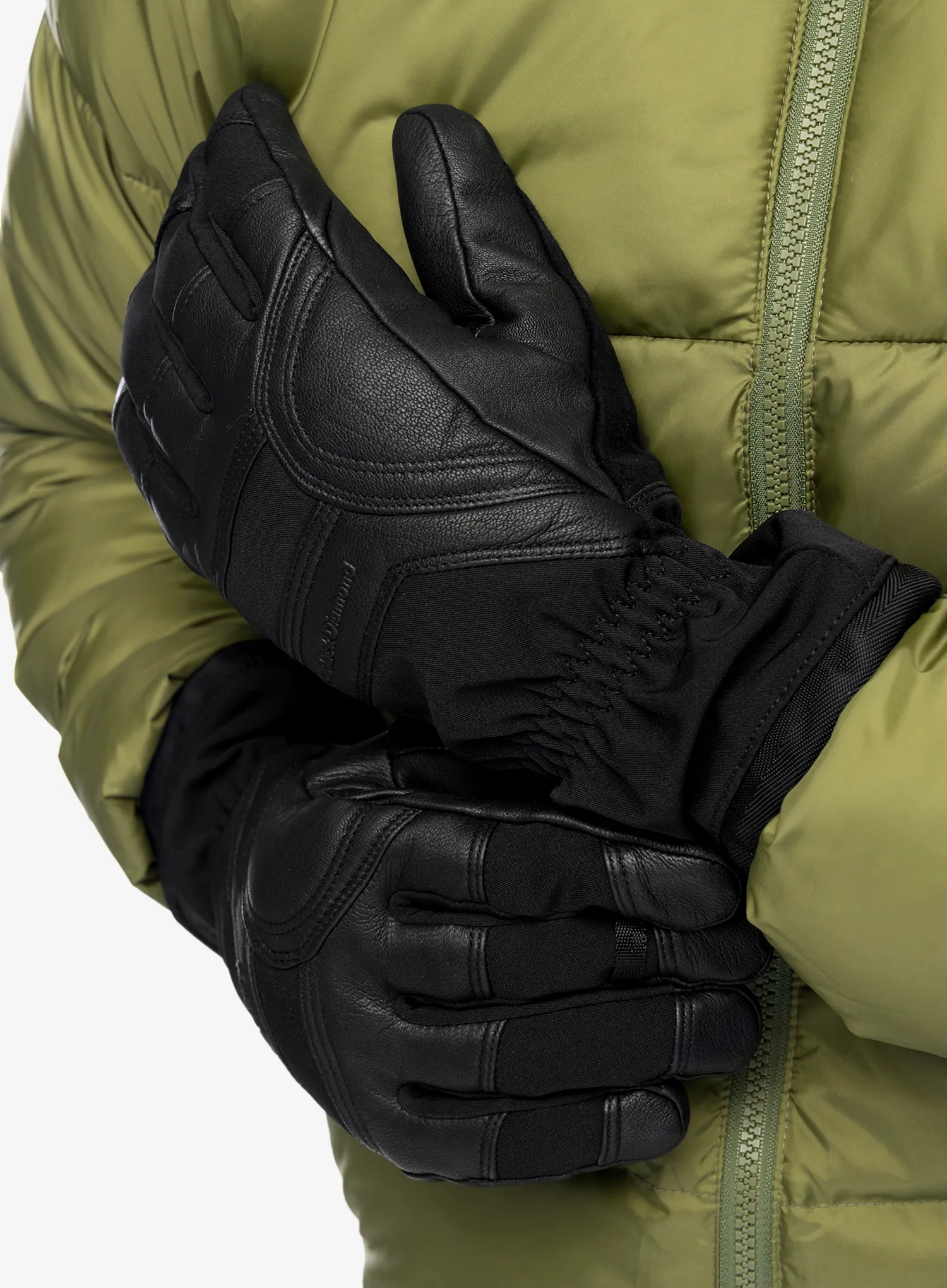Rukavice na hory Black Diamond Patrol Gloves - black