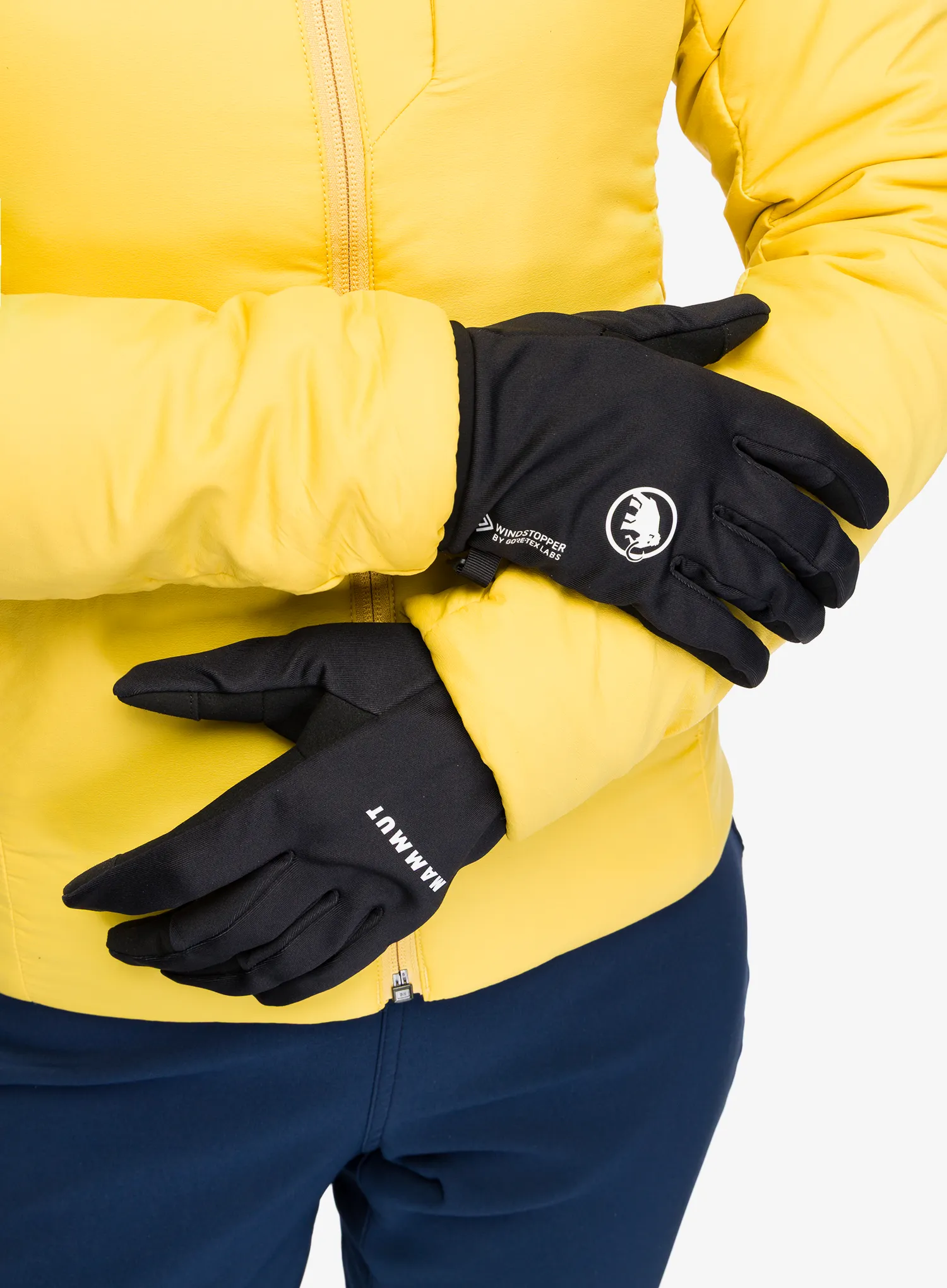 Rukavice na hory Mammut Astro Light SO Glove - black