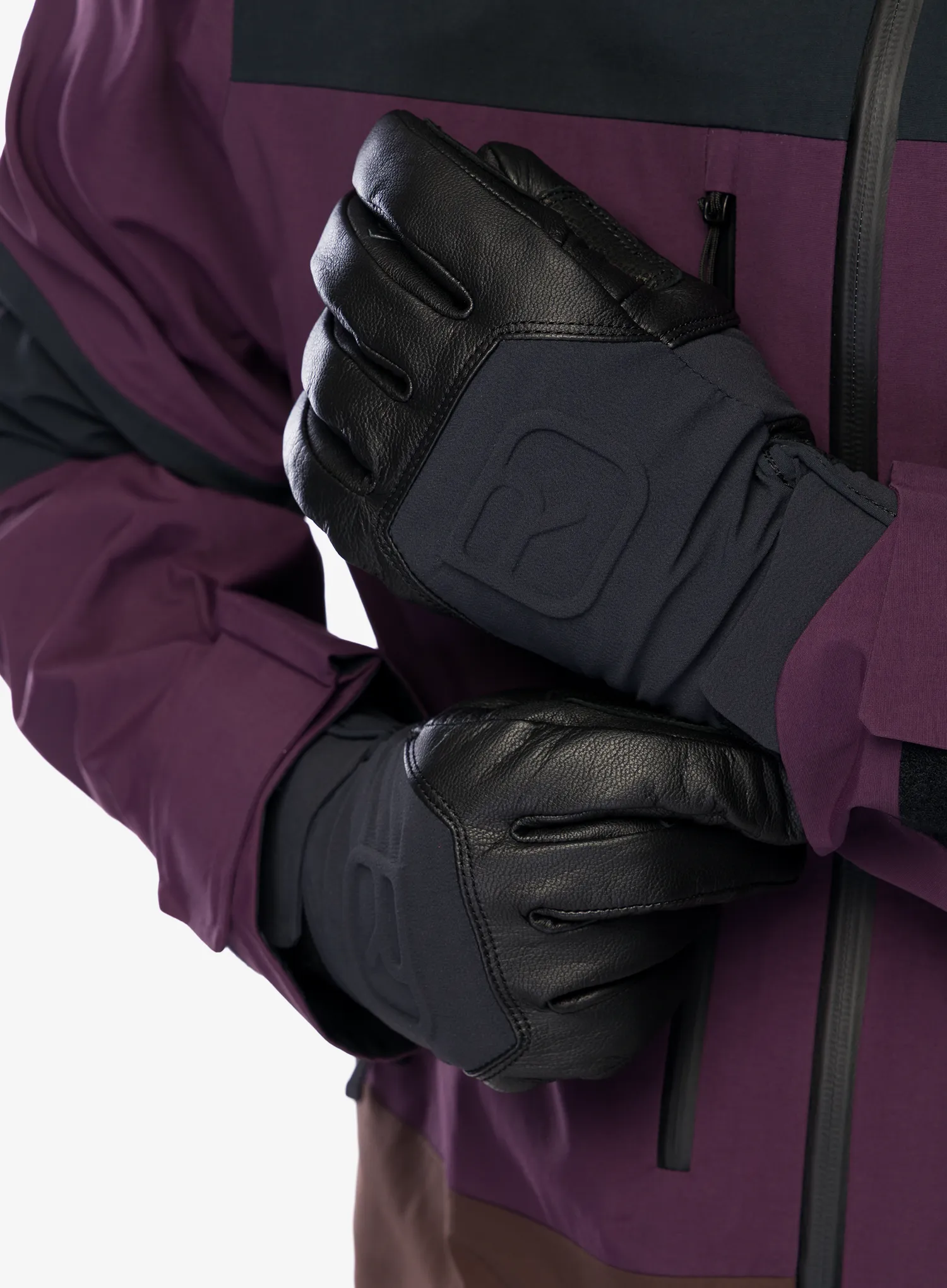 Rukavice na hory Ortovox Alpine Pro Glove - black raven
