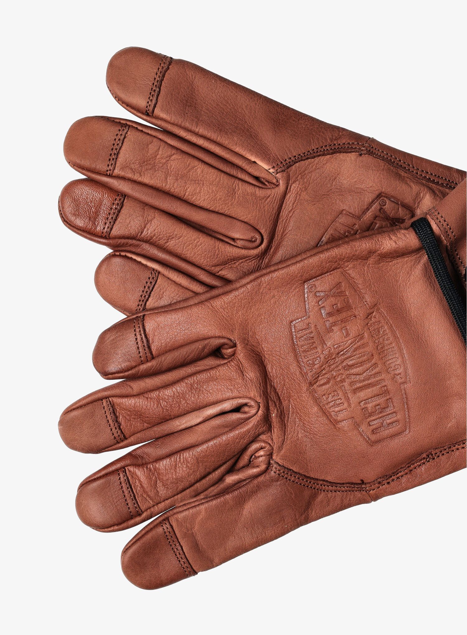 Taktické rukavice Helikon-Tex Woodcrafter Gloves - cowhide lether