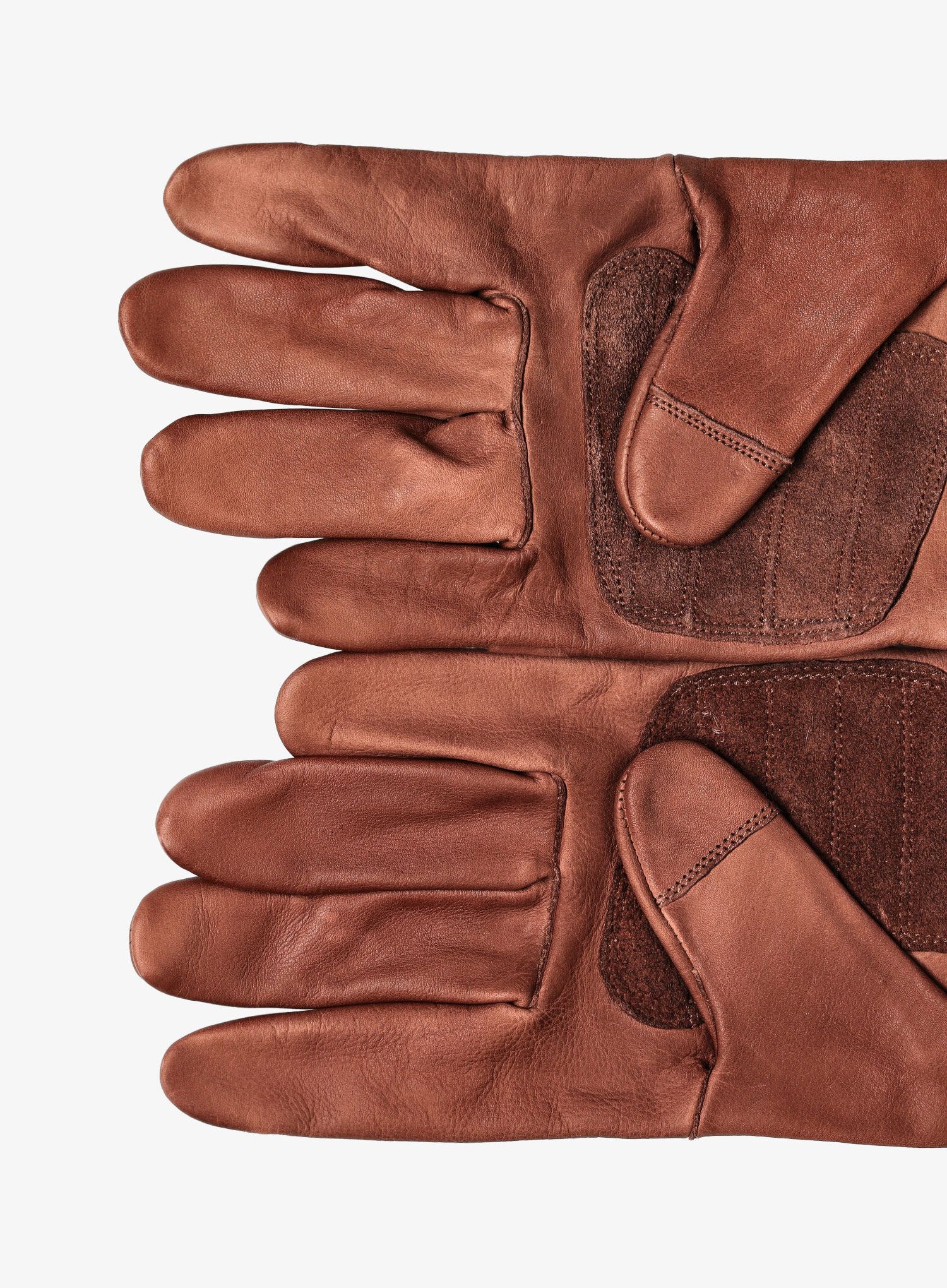 Taktické rukavice Helikon-Tex Woodcrafter Gloves - cowhide lether