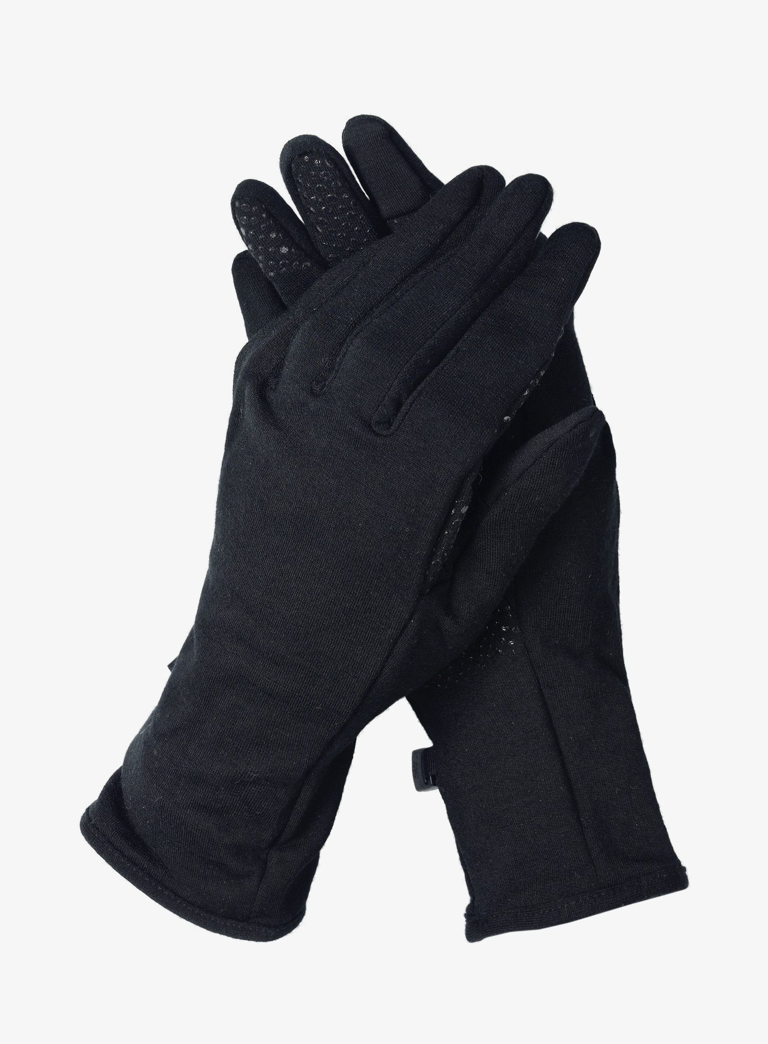 Pětiprsté rukavice Icebreaker Quantum Gloves - black